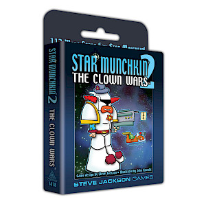 Star Munchkin 2 – The Clown Wars cover