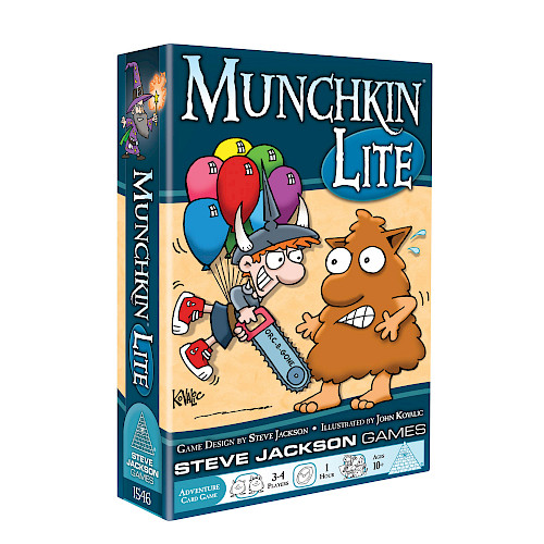 Munchkin Lite cover