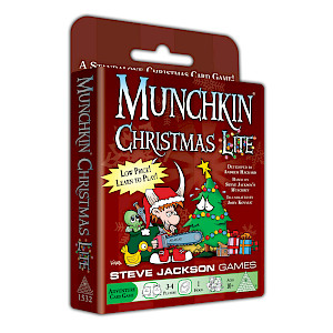 Munchkin Christmas Lite cover