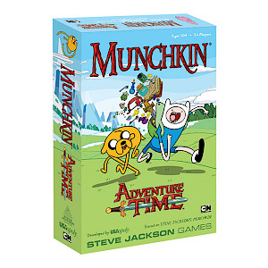 Munchkin Adventure Time cover