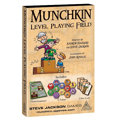 Munchkin Level Playing Field cover