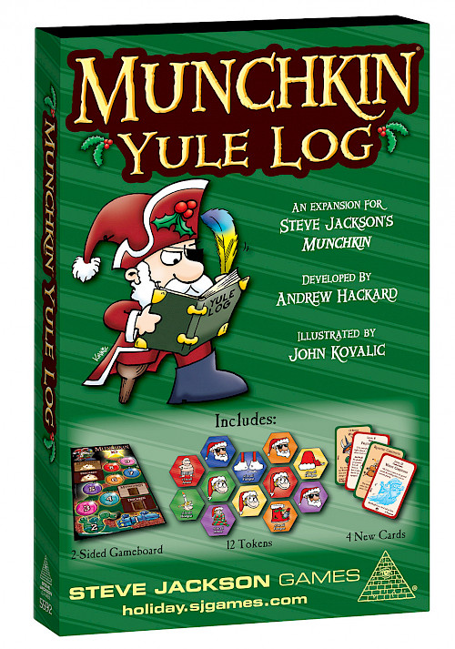 Munchkin Yule Log cover