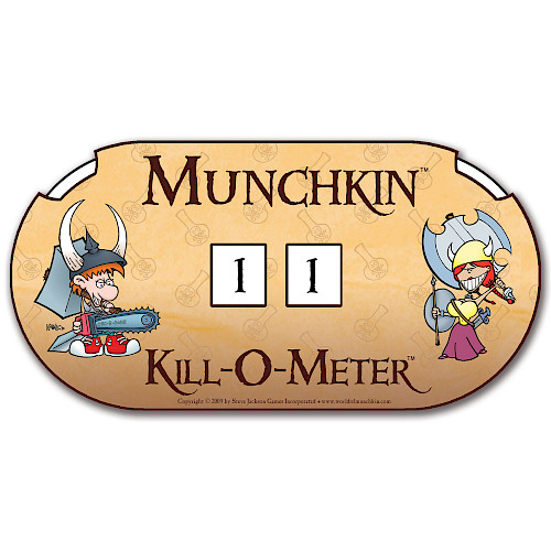 Munchkin Kill-O-Meter cover