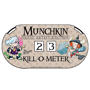 Munchkin Kill-O-Meter Guest Artist Edition cover