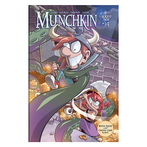 Munchkin Comic Issue #14 cover