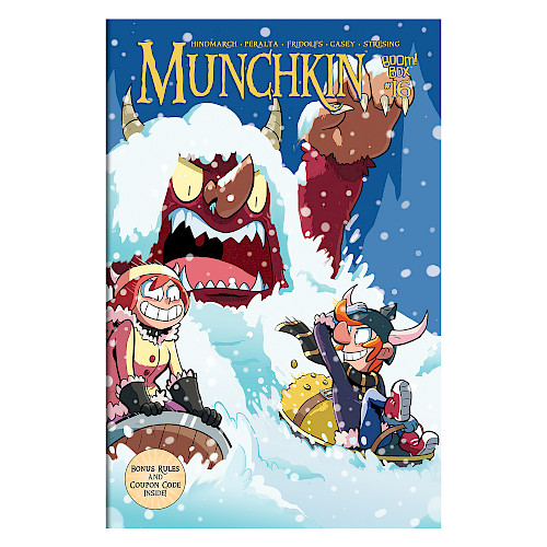 Munchkin Comic Issue #16 cover