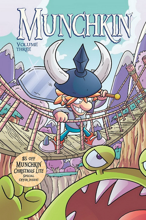 Munchkin Comic Volume 3 cover