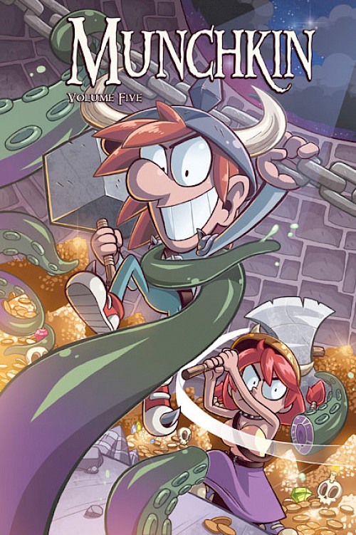 Munchkin Comic Volume 5 cover