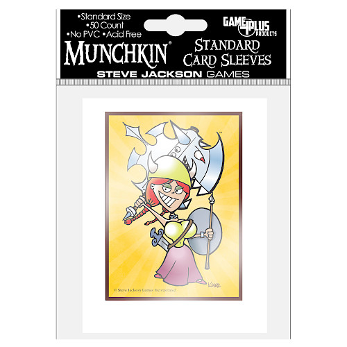 Munchkin Standard Card Sleeves: Flower cover