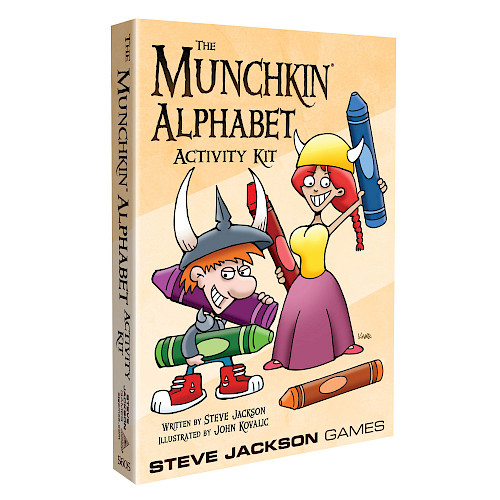 Munchkin Alphabet Activity Kit cover