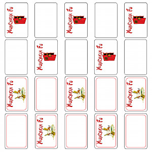 Munchkin Fu Blank Cards cover