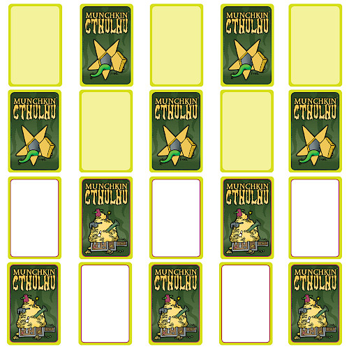 Munchkin Cthulhu Blank Cards cover