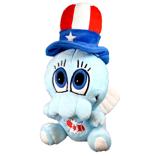 Chibithulhu Plush (July 4) cover