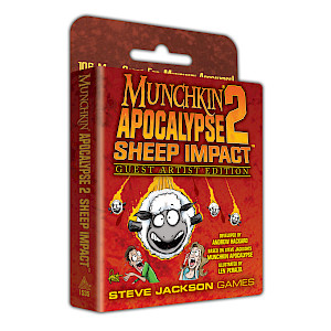 Munchkin Apocalypse 2 — Guest Artist Edition cover