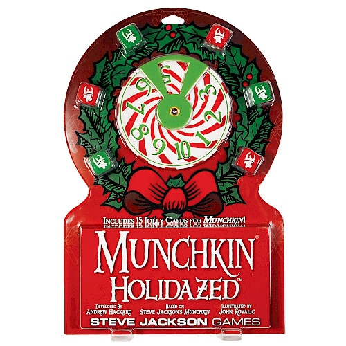 Munchkin Holidazed cover