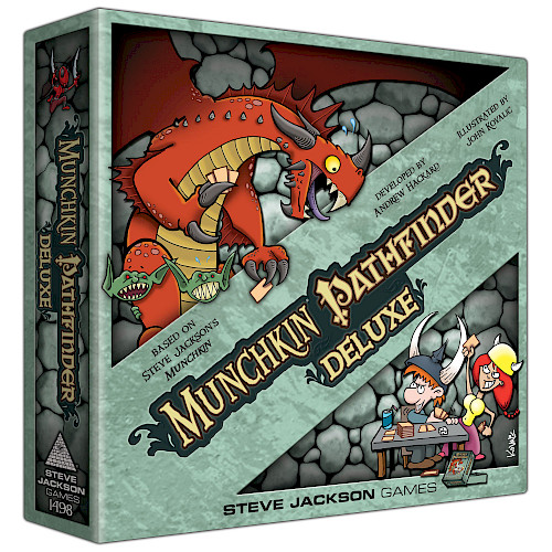 Munchkin Pathfinder Deluxe cover