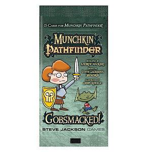 Munchkin Pathfinder: Gobsmacked! cover