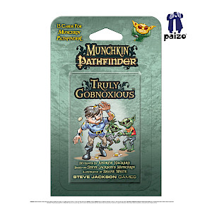 Munchkin Pathfinder: Truly Gobnoxious cover