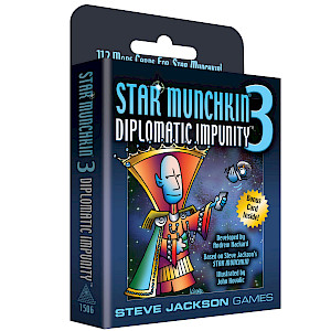 Star Munchkin 3 — Diplomatic Impunity cover