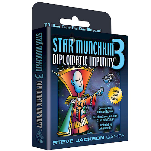 Star Munchkin 3 — Diplomatic Impunity cover