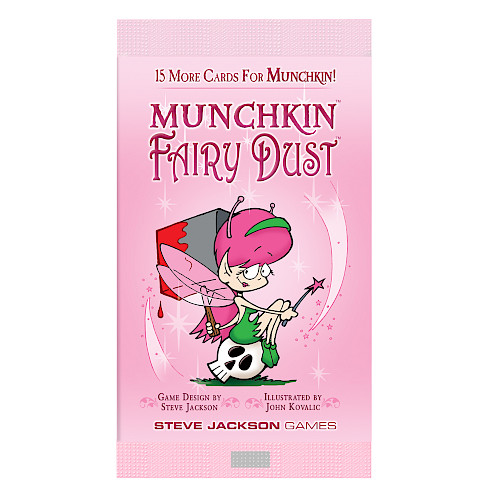 Munchkin Fairy Dust cover