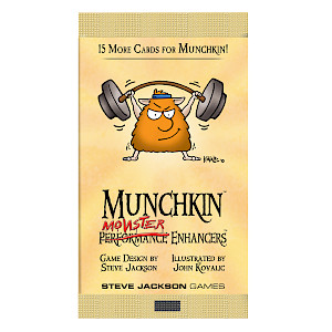 Munchkin Monster Enhancers cover