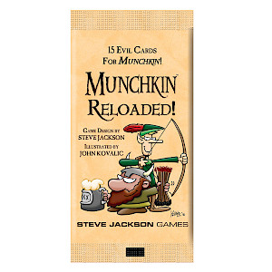 Munchkin Reloaded cover