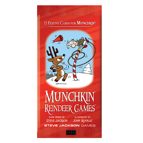 Munchkin Reindeer Games cover