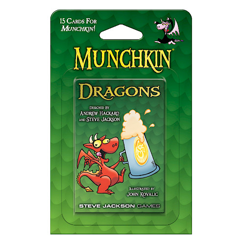 Munchkin Dragons cover