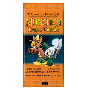 Munchkin Tricky Treats cover