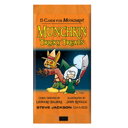 Munchkin Tricky Treats cover