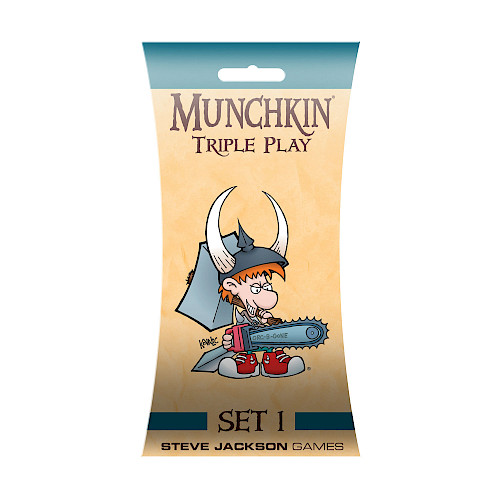 Munchkin Triple Play Set 1 cover