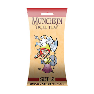 Munchkin Triple Play Set 2 cover