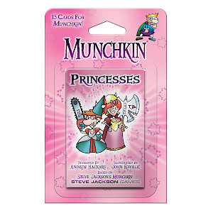 Munchkin Princesses cover