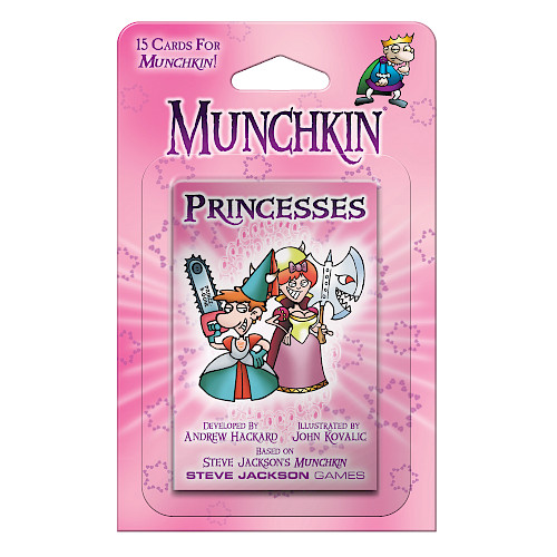 Munchkin Princesses cover