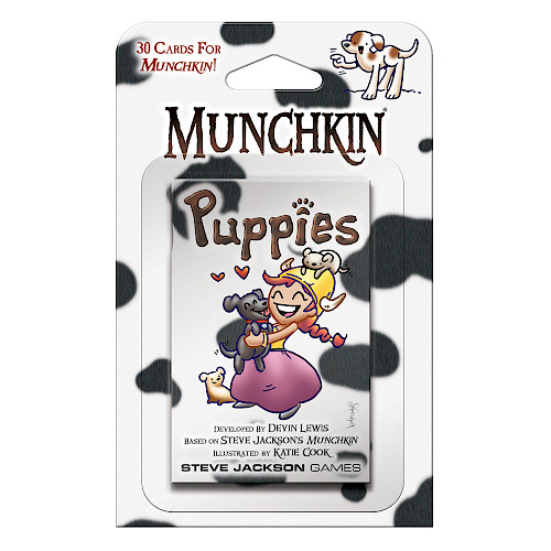 Munchkin Puppies cover