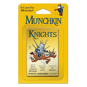 Munchkin Knights cover