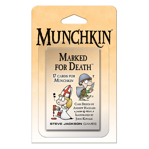 Munchkin Marked for Death cover