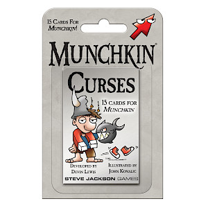 Munchkin Curses cover