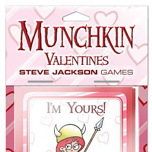 Munchkin Valentines cover