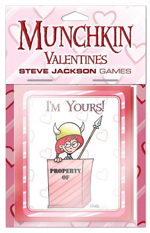 Munchkin Valentines cover