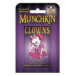 Munchkin Clowns cover