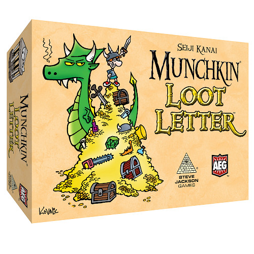 Munchkin Loot Letter cover