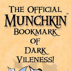 The Official Munchkin Bookmark of Dark Vileness cover