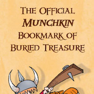 The Official Munchkin Bookmark of Buried Treasure cover