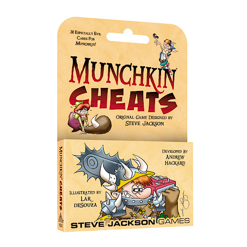 Munchkin Cheats cover