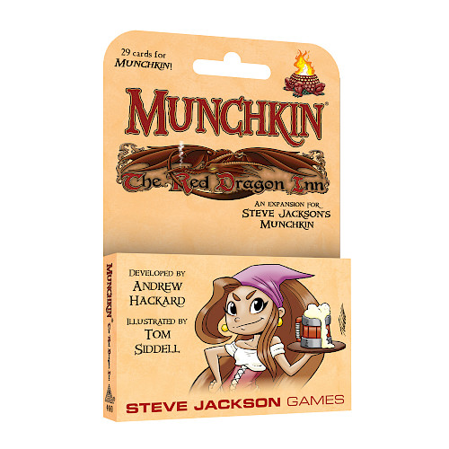 Munchkin: The Red Dragon Inn cover