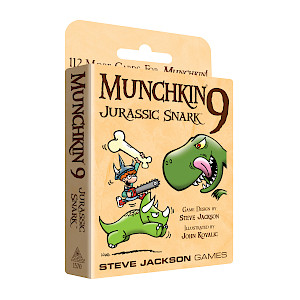 Munchkin 9 – Jurassic Snark cover