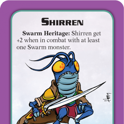 Munchkin Starfinder Preview: Shirren cover