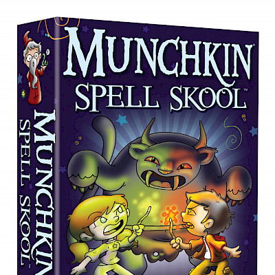 Munchkin Spell Skool Designer's Notes cover